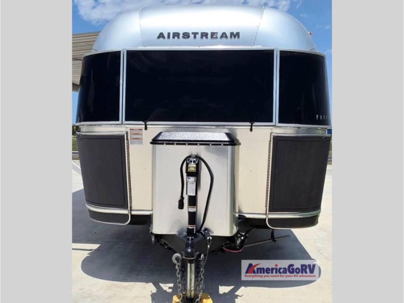 A photo of this 2023 Airstream Pottery Barn Special Edition 28RB