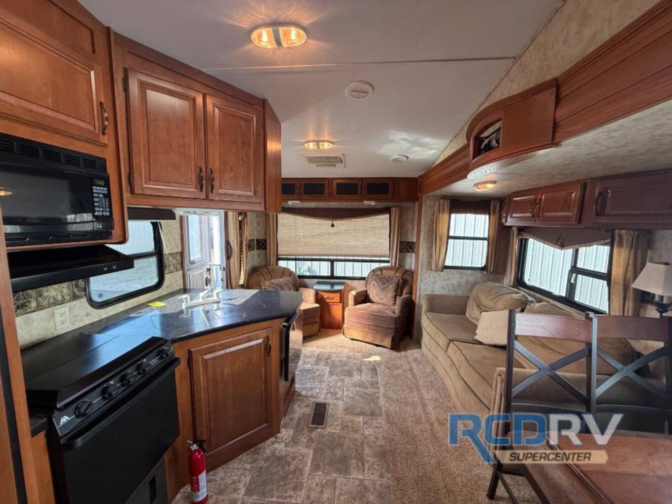 A photo of this 2012 Keystone Rv Cougar High Country 291RLS