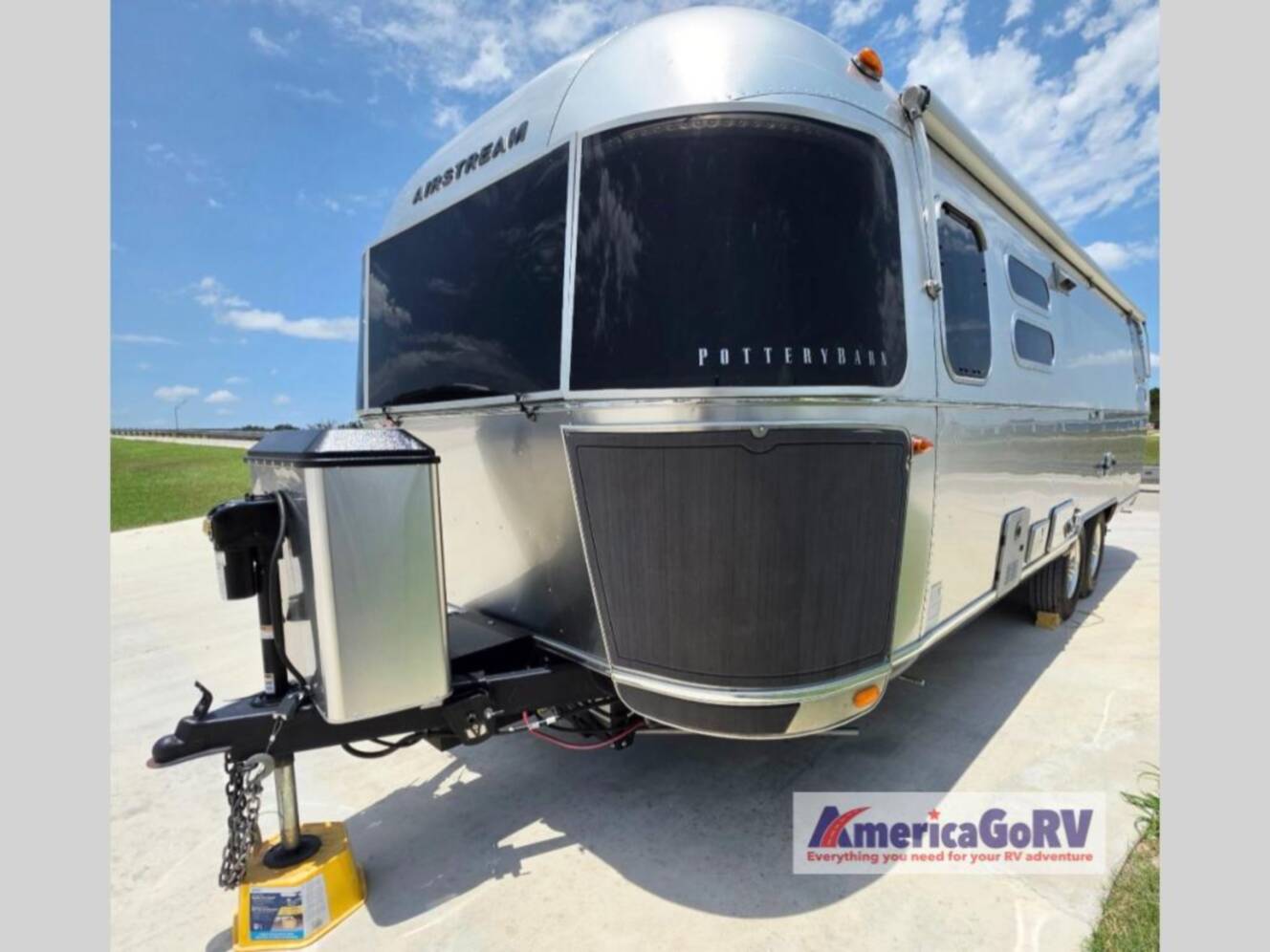A photo of this 2023 Airstream Pottery Barn Special Edition 28RB