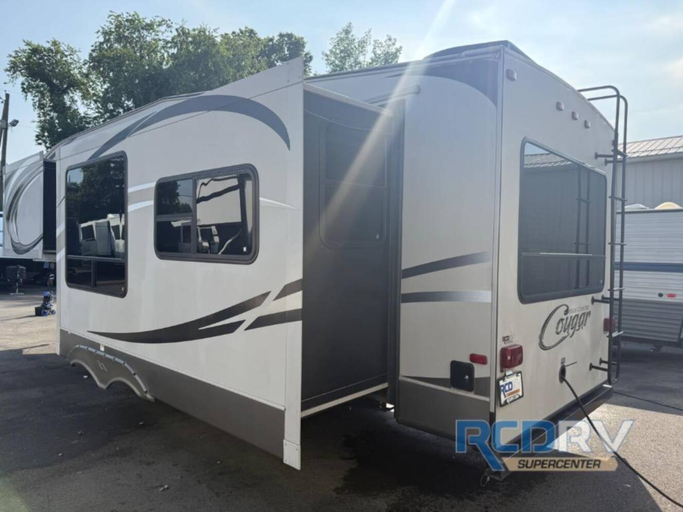 A photo of this 2012 Keystone Rv Cougar High Country 291RLS