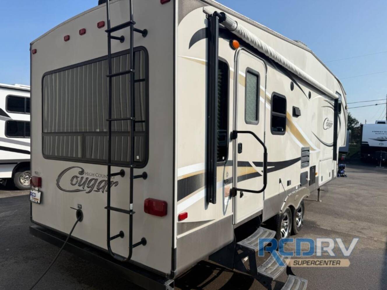 A photo of this 2012 Keystone Rv Cougar High Country 291RLS