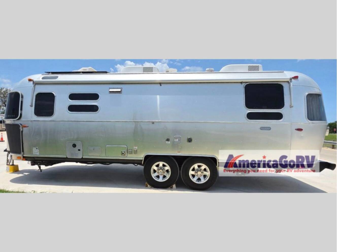 A photo of this 2023 Airstream Pottery Barn Special Edition 28RB