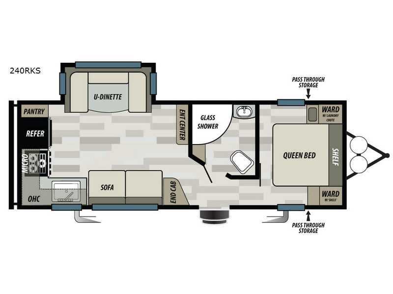 2018 Forest River Rv Sonoma 240RKS in arlington WA