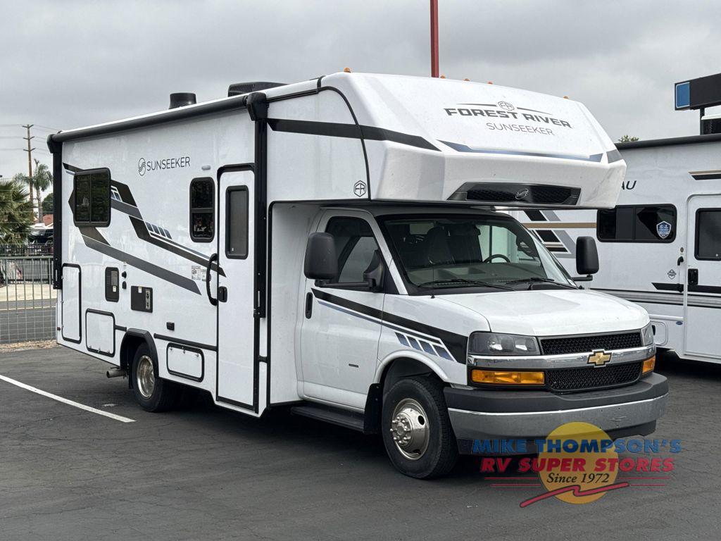 2027 Forest River Rv Sunseeker LE 2150SLE Chevy RV