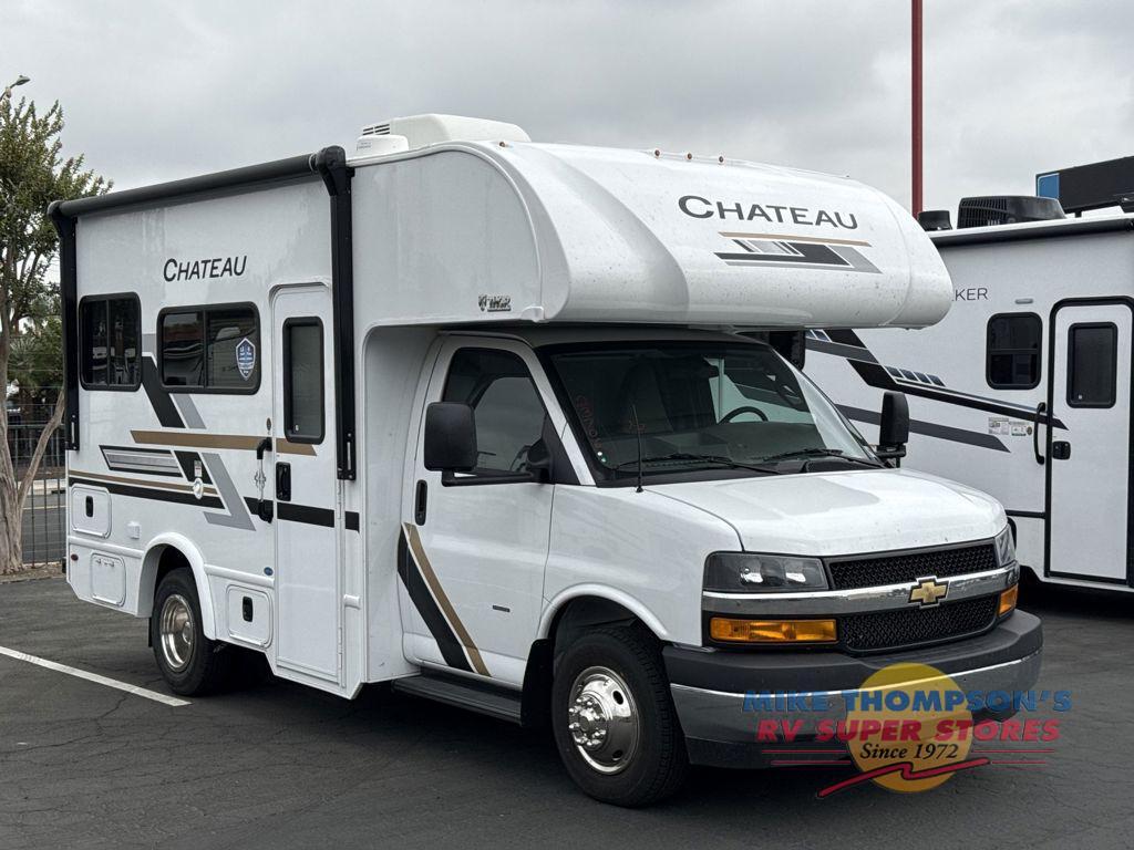2027 Thor Motor Coach Chateau 19Z Chevy in colton CA