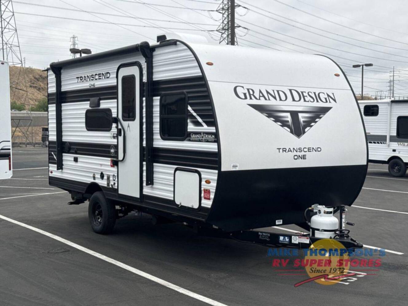 A photo of this 2027 Grand Design Transcend One 151BH