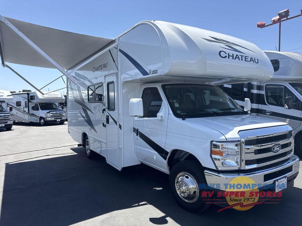 2025 Thor Motor Coach Chateau ESpec Essential 22Z in santa fe springs CA