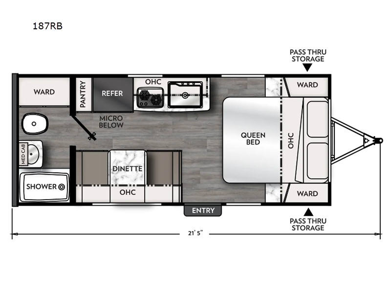 2025 Coachmen Rv Apex Nano 187RB in cullman AL