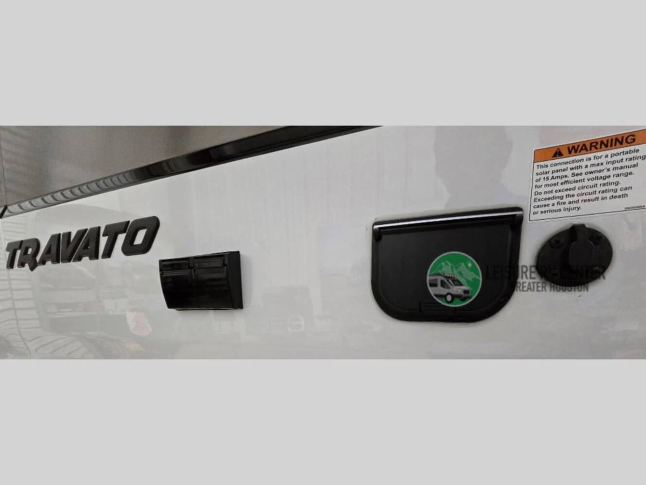 A photo of this 2027 Winnebago Travato 59G