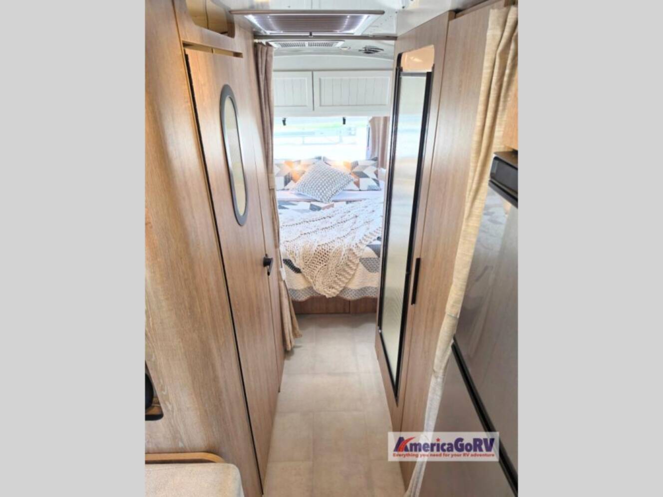 A photo of this 2023 Airstream Pottery Barn Special Edition 28RB