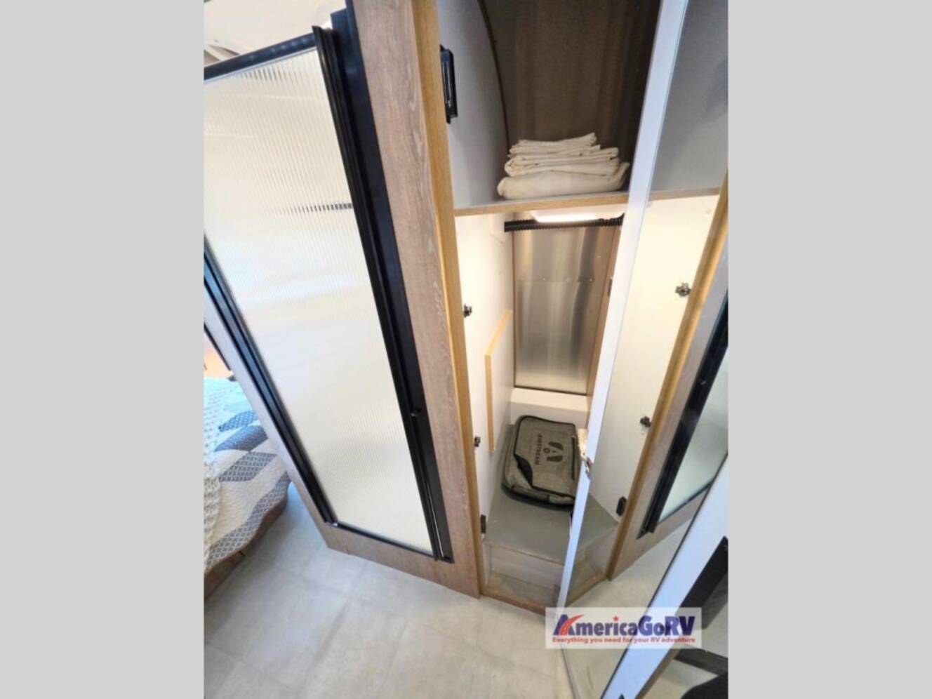 A photo of this 2023 Airstream Pottery Barn Special Edition 28RB