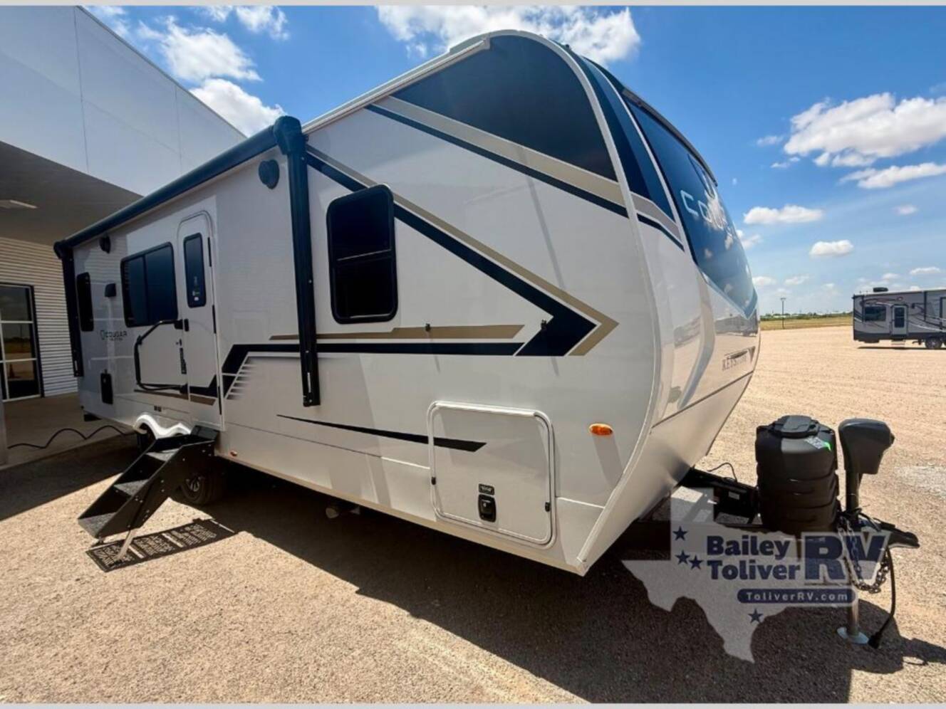 A photo of this 2027 Keystone Rv Cougar 26LBW