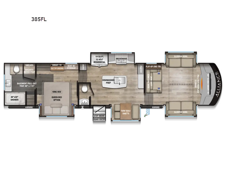 2027 Alliance Rv Paradigm 385FL in georgetown TX
