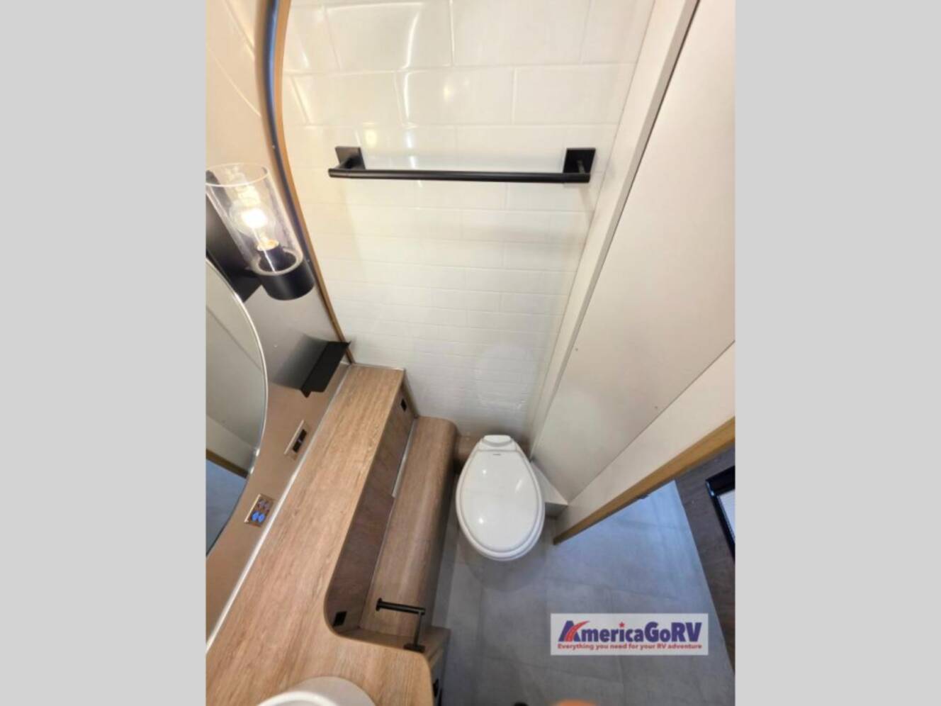 A photo of this 2023 Airstream Pottery Barn Special Edition 28RB