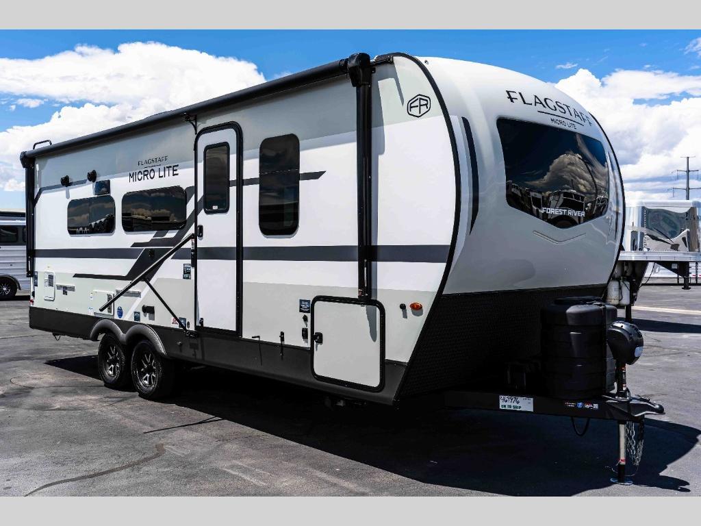2026 Forest River Rv Flagstaff Micro Lite 25 FBT in tremonton UT