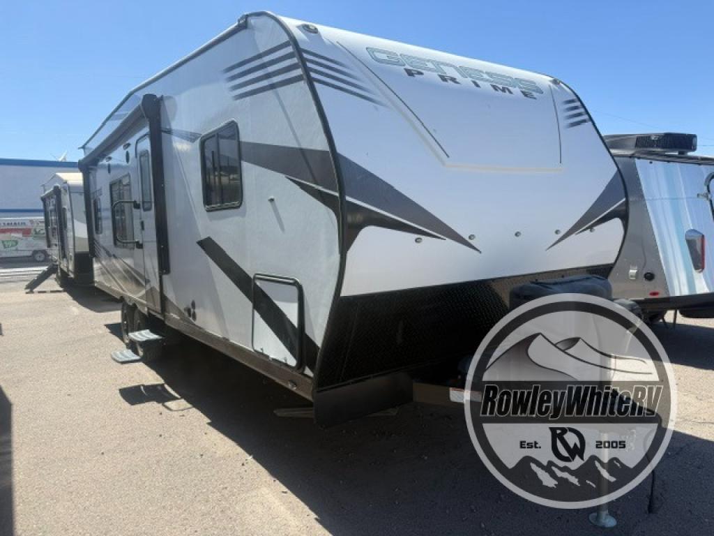 2022 Genesis Supreme Genesis Supreme 2414 Prime Travel Trailer Toy Hauler RV