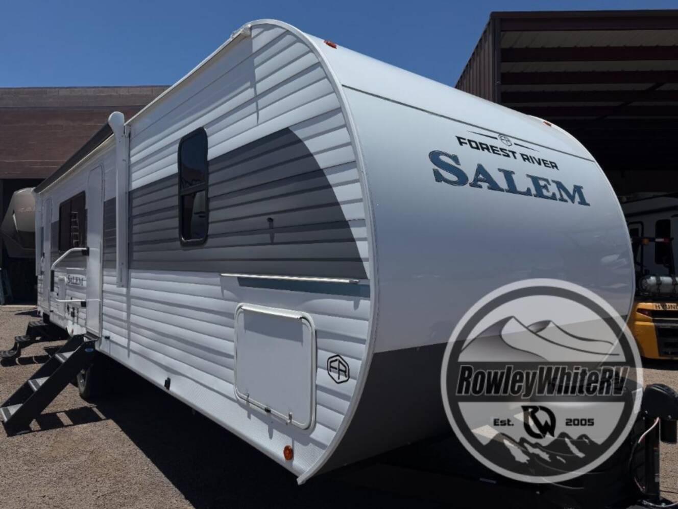 A photo of this 2027 Forest River Rv Salem Cruise Lite 26DBHD