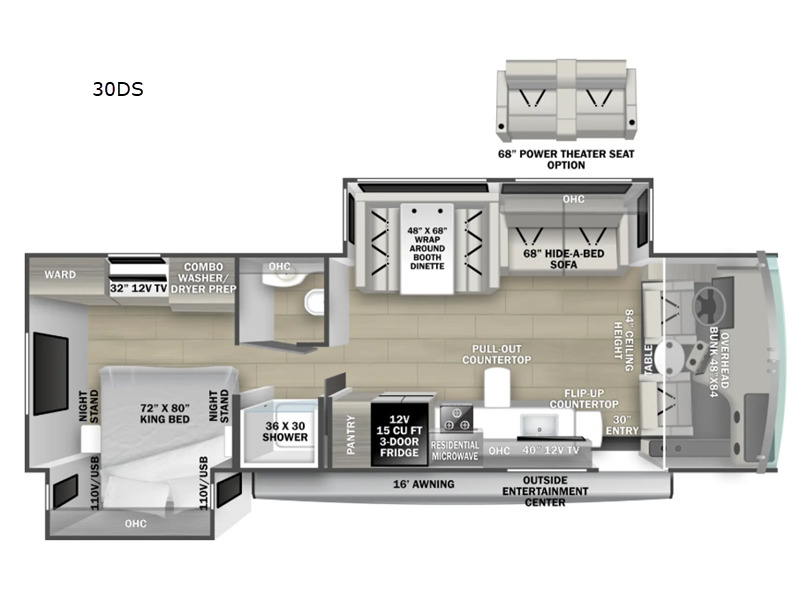 2027 Forest River Rv FR3 30DS in turlock CA
