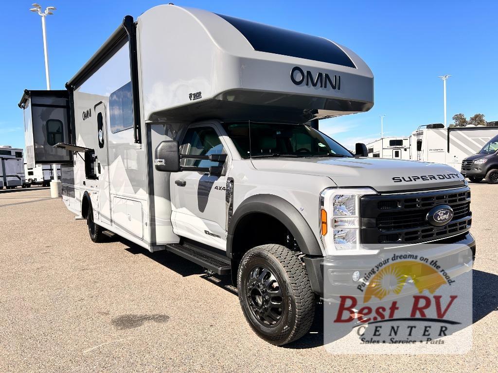 2027 Thor Motor Coach Omni Trail X32 EXPLORER PACKAGE RV