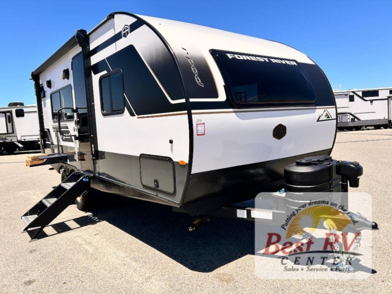 A photo of this 2027 Forest River Rv R Pod RP-205