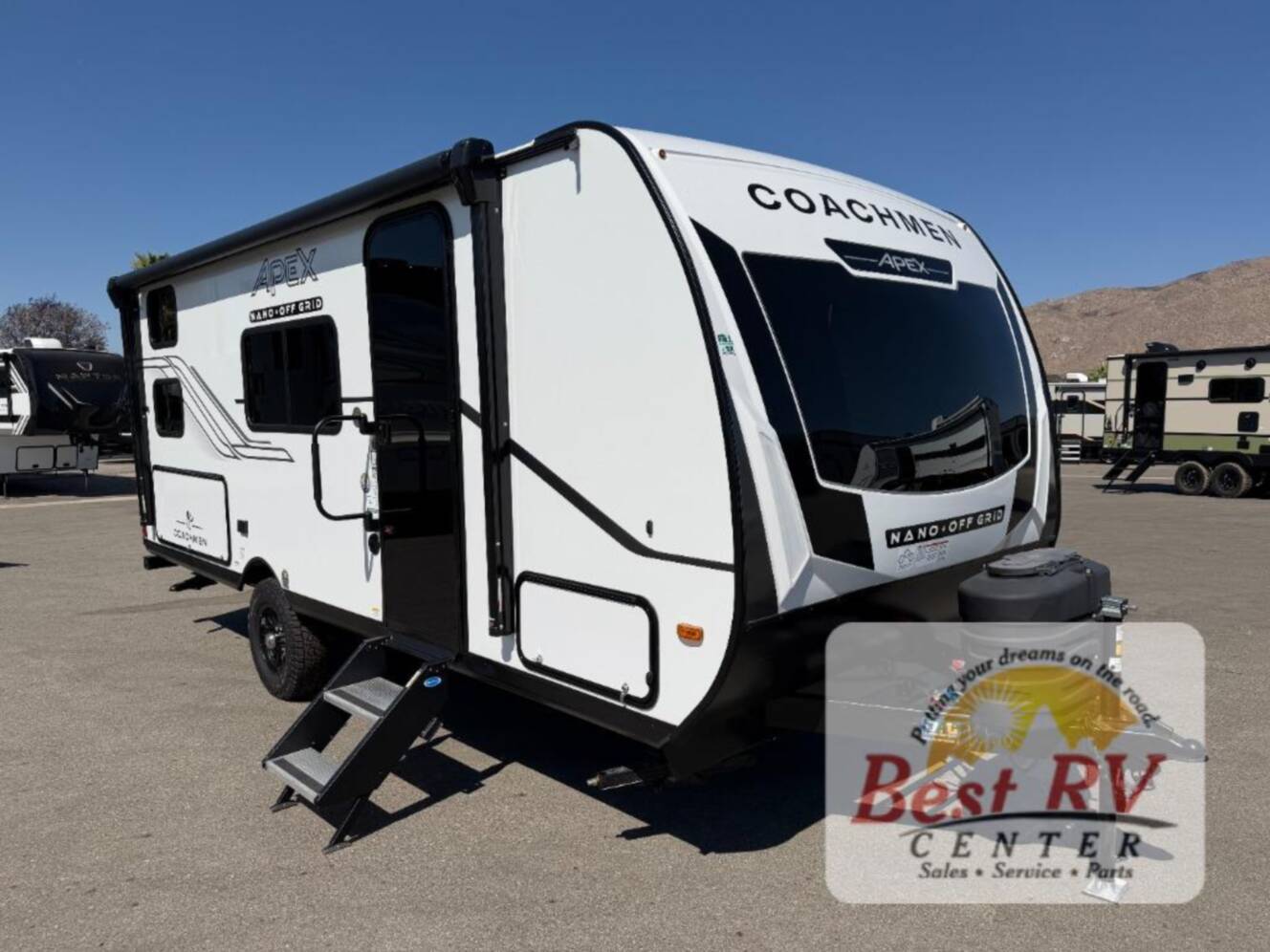 A photo of this 2027 Coachmen Rv Apex Nano 186BH