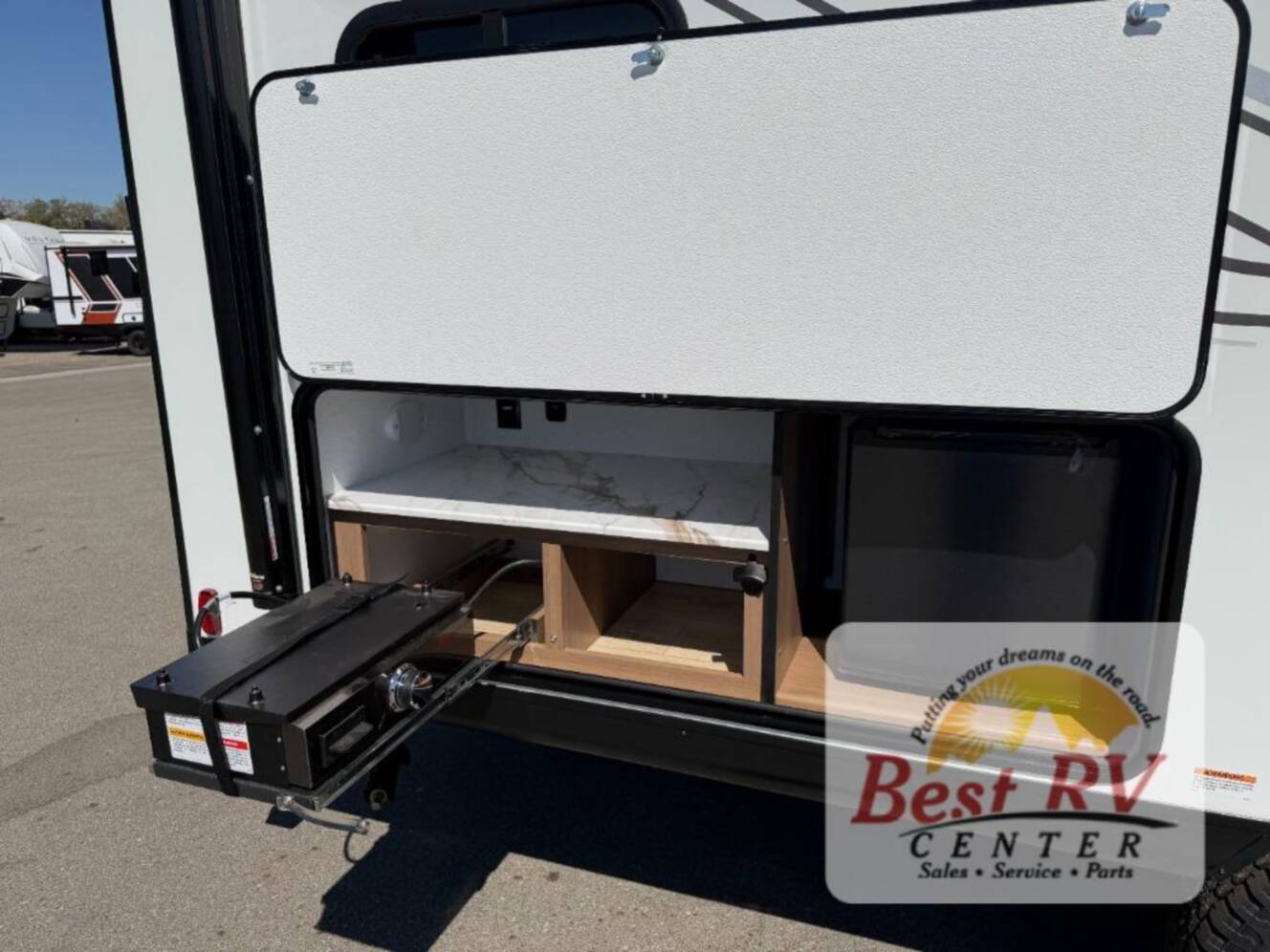 A photo of this 2027 Coachmen Rv Apex Nano 186BH
