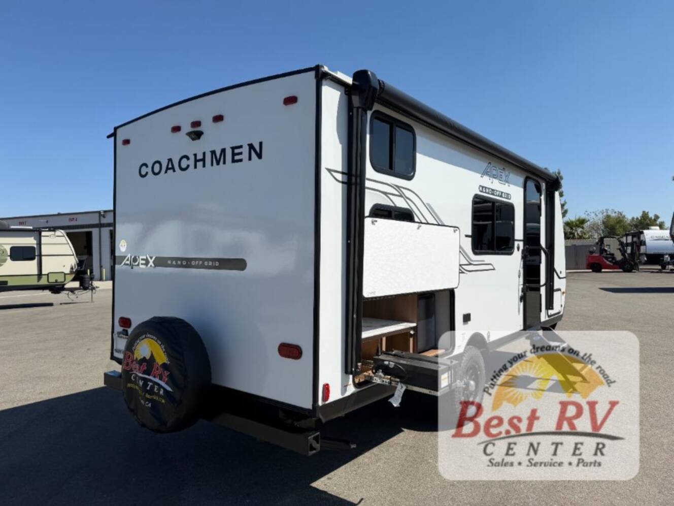 A photo of this 2027 Coachmen Rv Apex Nano 186BH