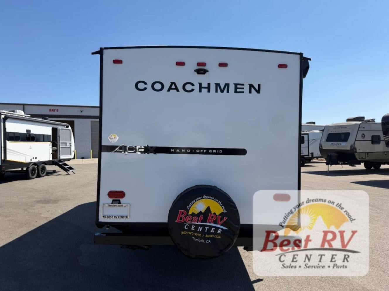 A photo of this 2027 Coachmen Rv Apex Nano 186BH
