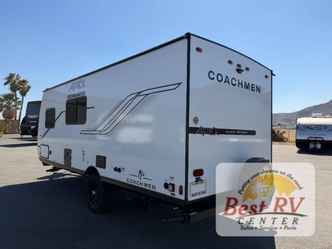 A photo of this 2027 Coachmen Rv Apex Nano 186BH