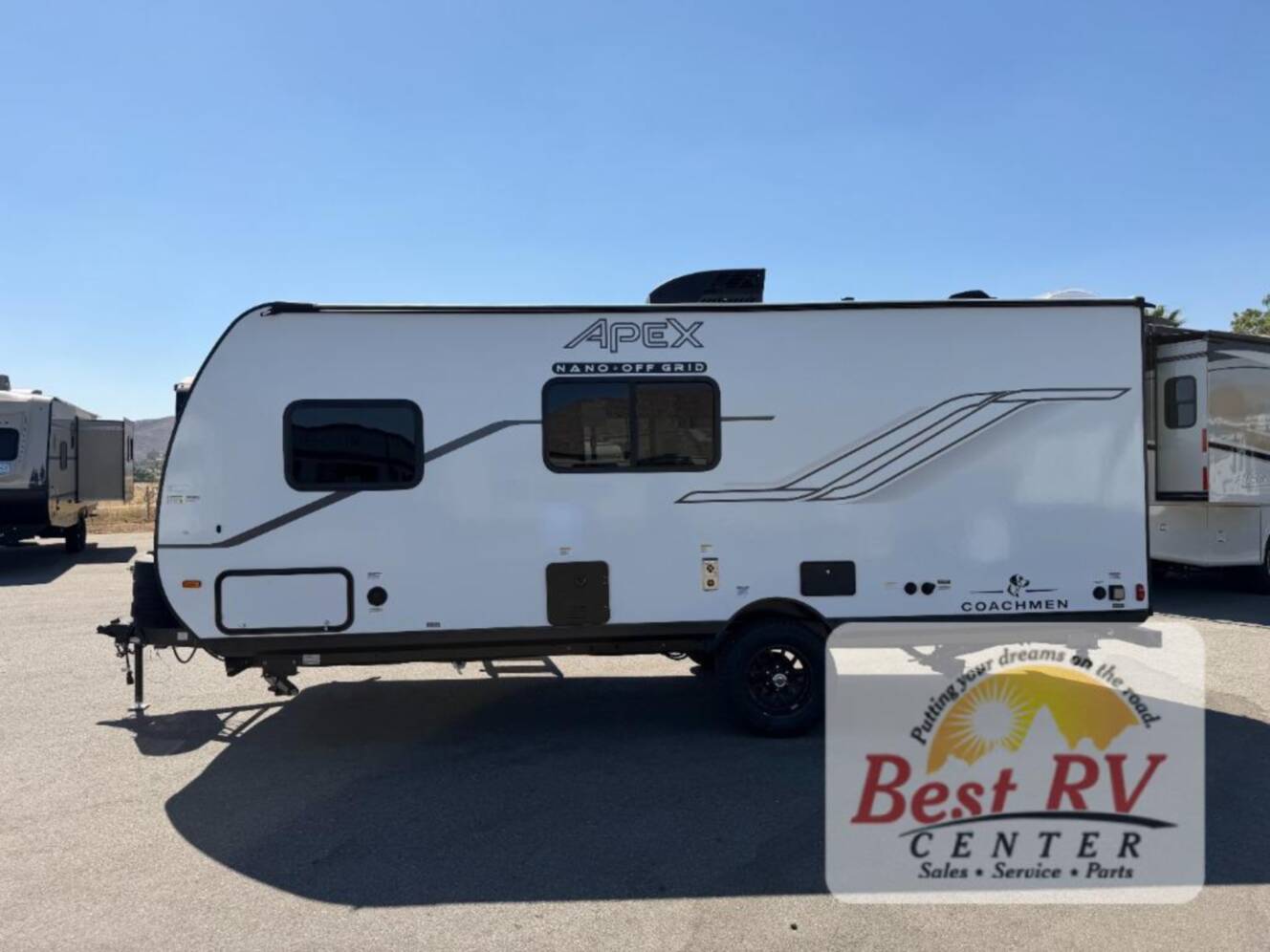 A photo of this 2027 Coachmen Rv Apex Nano 186BH