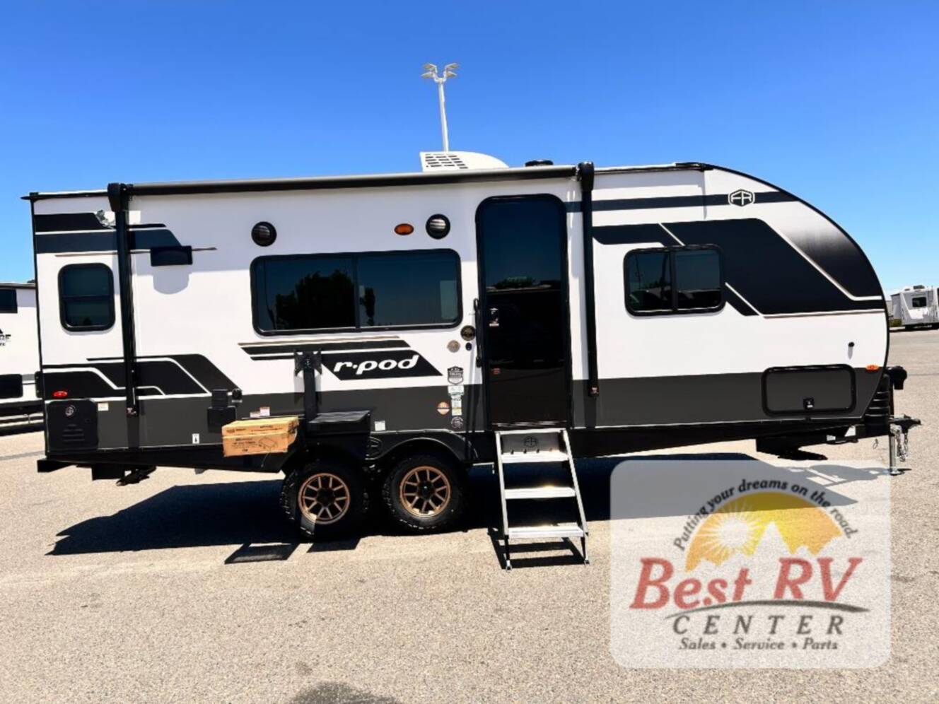 A photo of this 2027 Forest River Rv R Pod RP-205