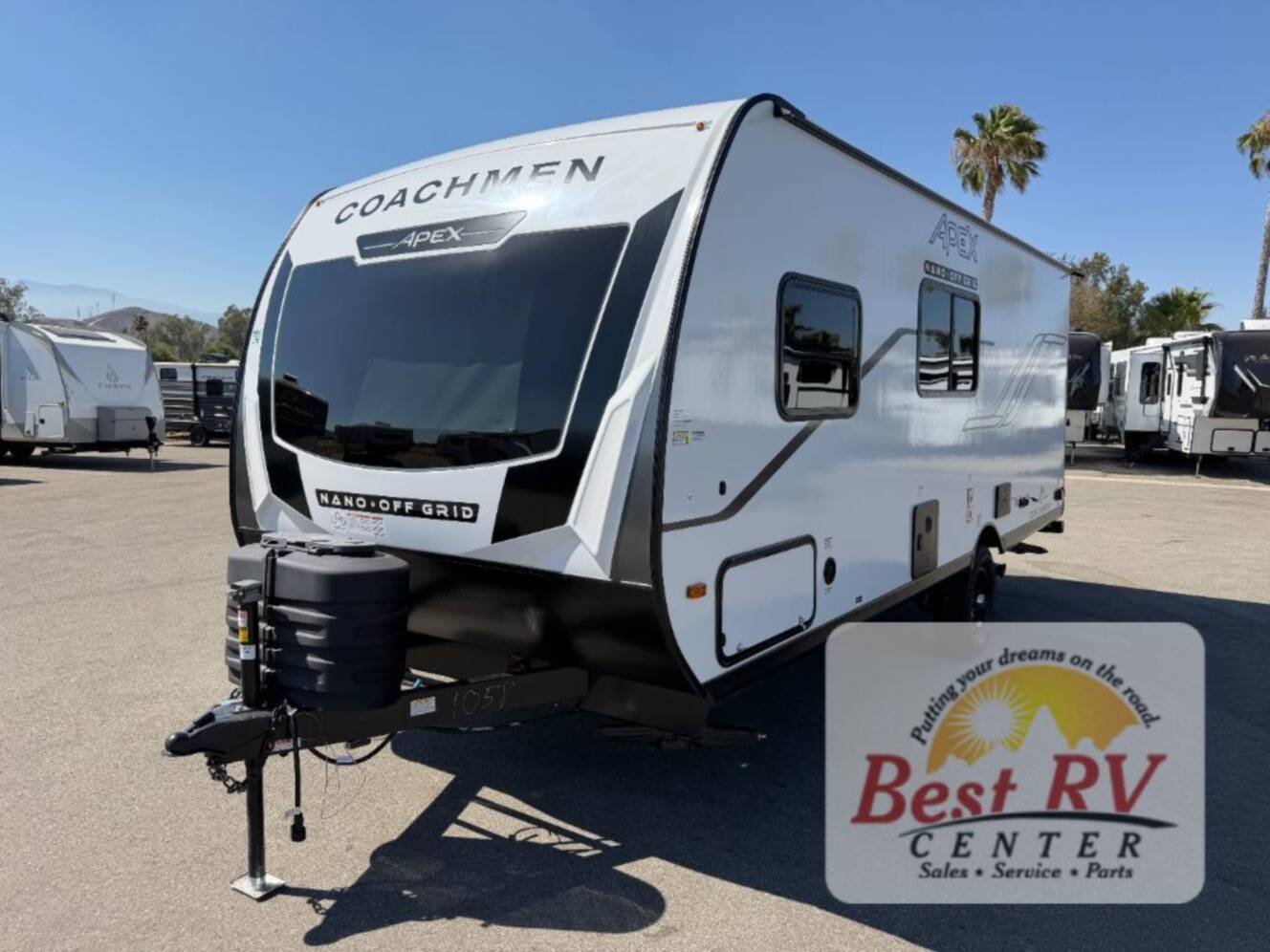 A photo of this 2027 Coachmen Rv Apex Nano 186BH