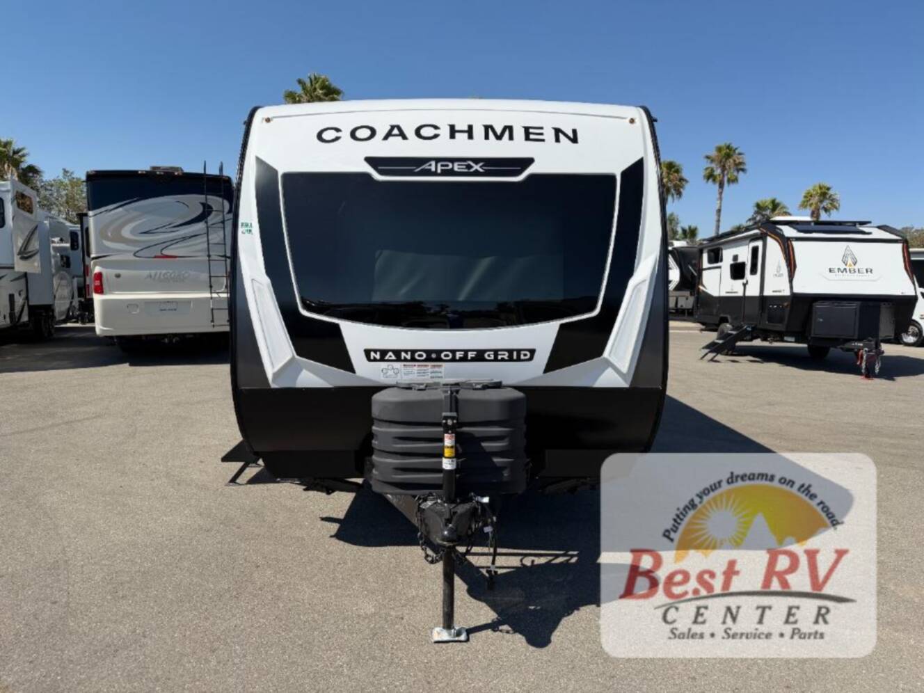 A photo of this 2027 Coachmen Rv Apex Nano 186BH