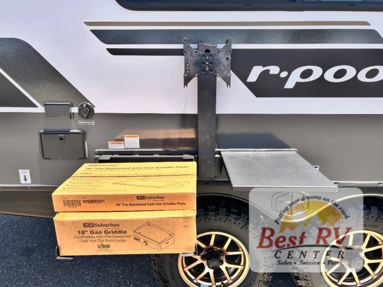 A photo of this 2027 Forest River Rv R Pod RP-205