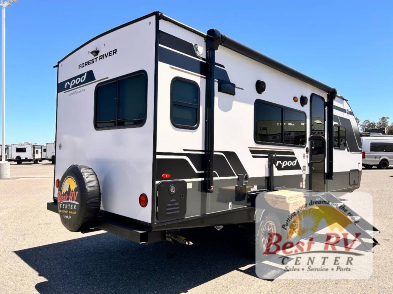 A photo of this 2027 Forest River Rv R Pod RP-205