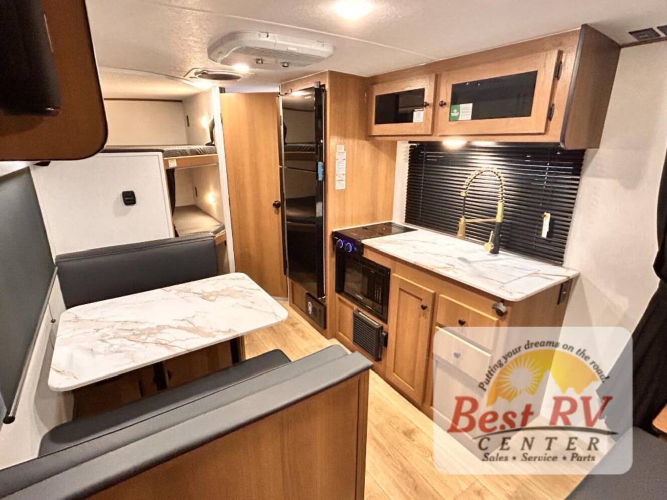 A photo of this 2027 Coachmen Rv Apex Nano 186BH
