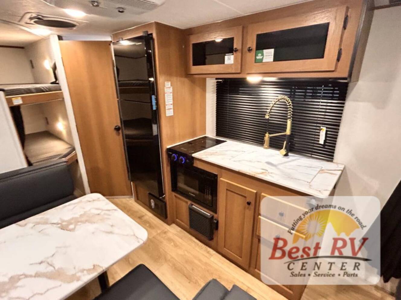 A photo of this 2027 Coachmen Rv Apex Nano 186BH