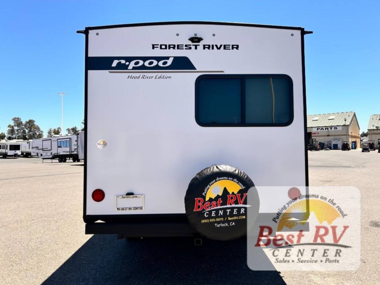 A photo of this 2027 Forest River Rv R Pod RP-205