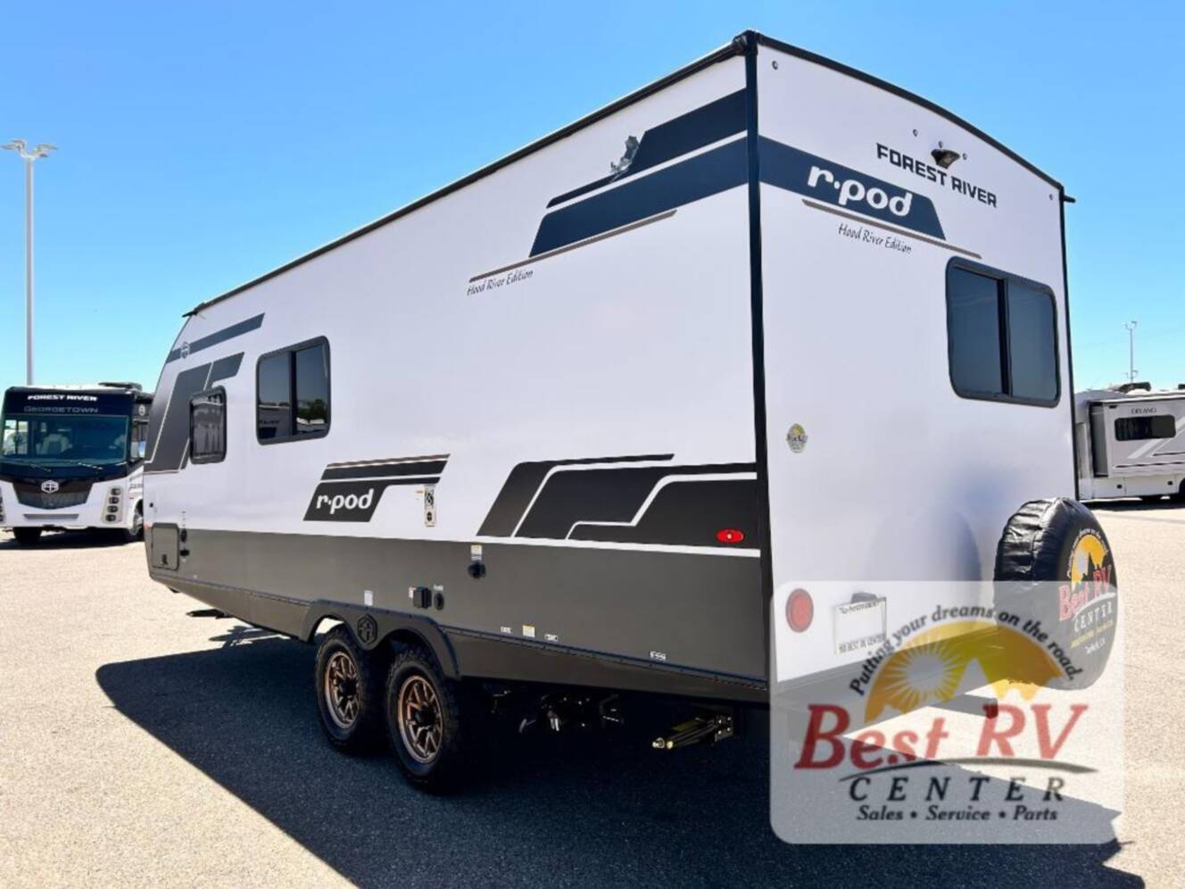 A photo of this 2027 Forest River Rv R Pod RP-205