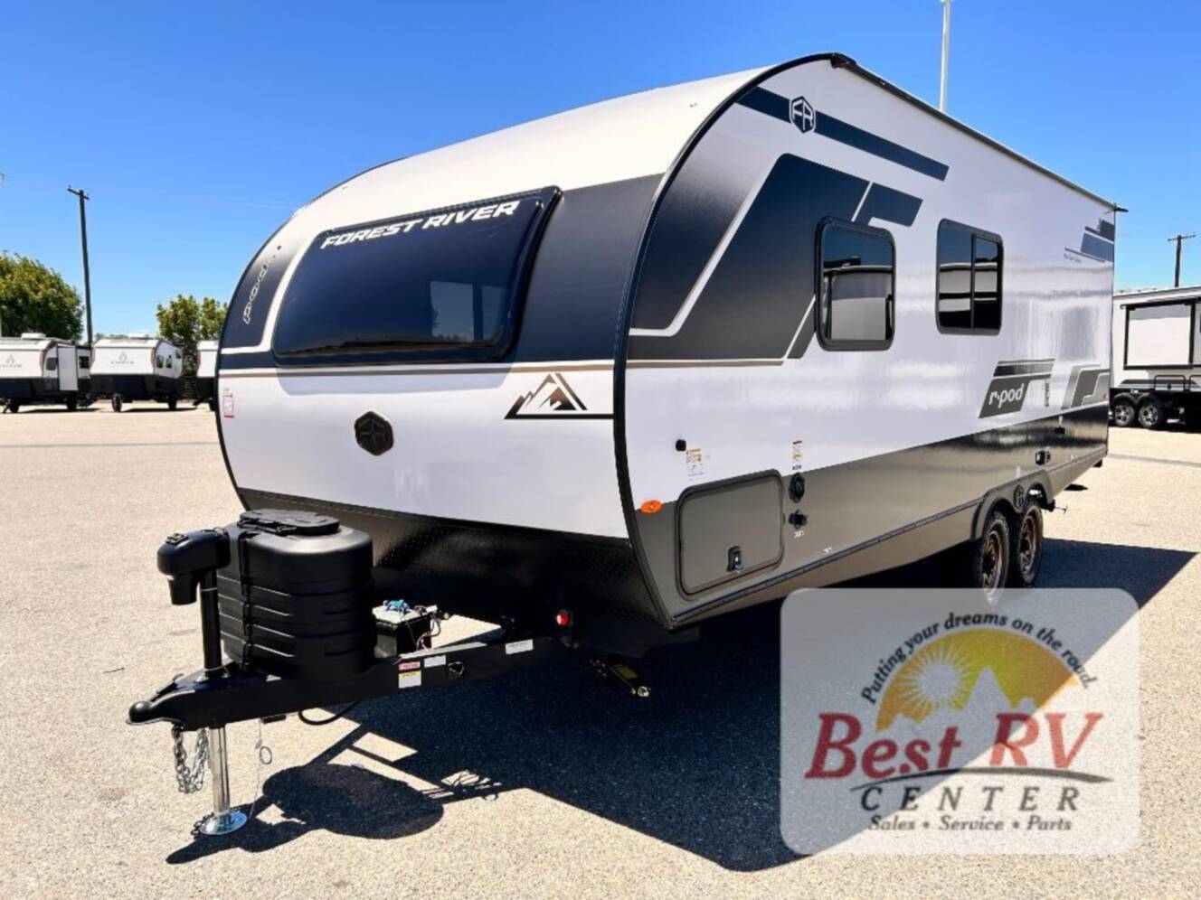 A photo of this 2027 Forest River Rv R Pod RP-205