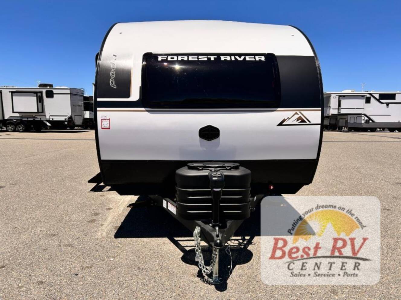 A photo of this 2027 Forest River Rv R Pod RP-205