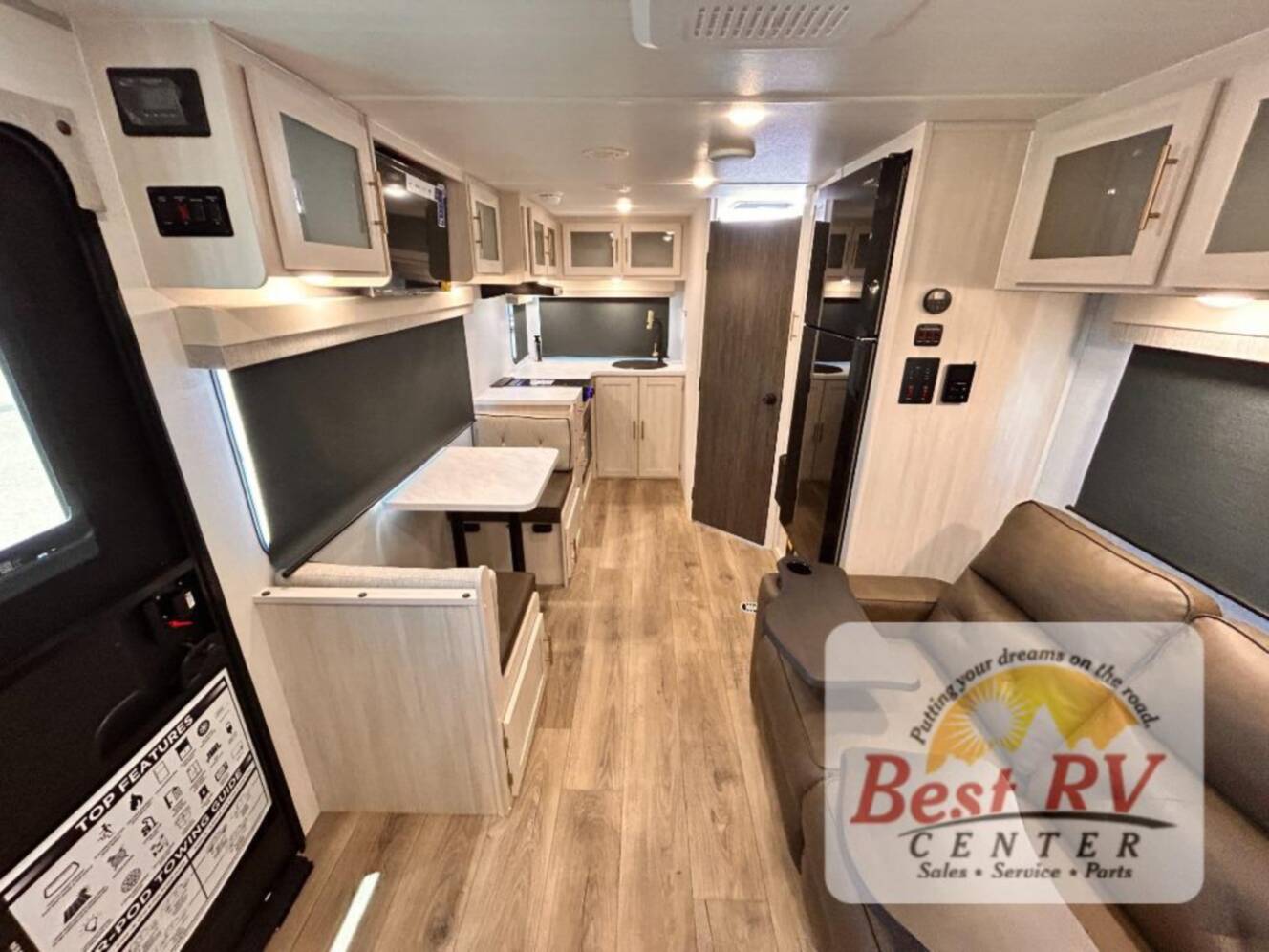 A photo of this 2027 Forest River Rv R Pod RP-205