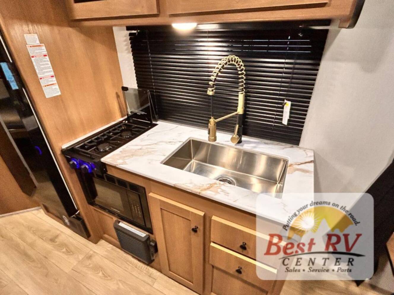 A photo of this 2027 Coachmen Rv Apex Nano 186BH