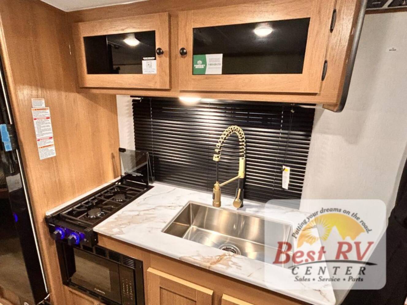 A photo of this 2027 Coachmen Rv Apex Nano 186BH