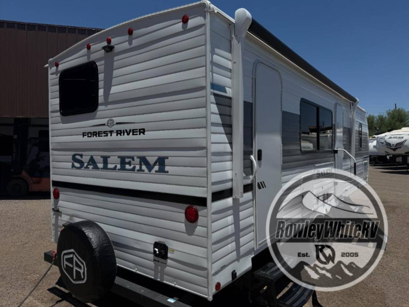 A photo of this 2027 Forest River Rv Salem Cruise Lite 26DBHD