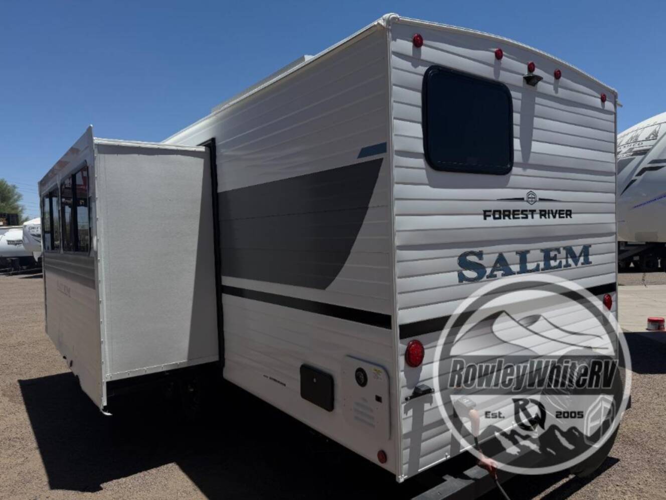 A photo of this 2027 Forest River Rv Salem Cruise Lite 26DBHD