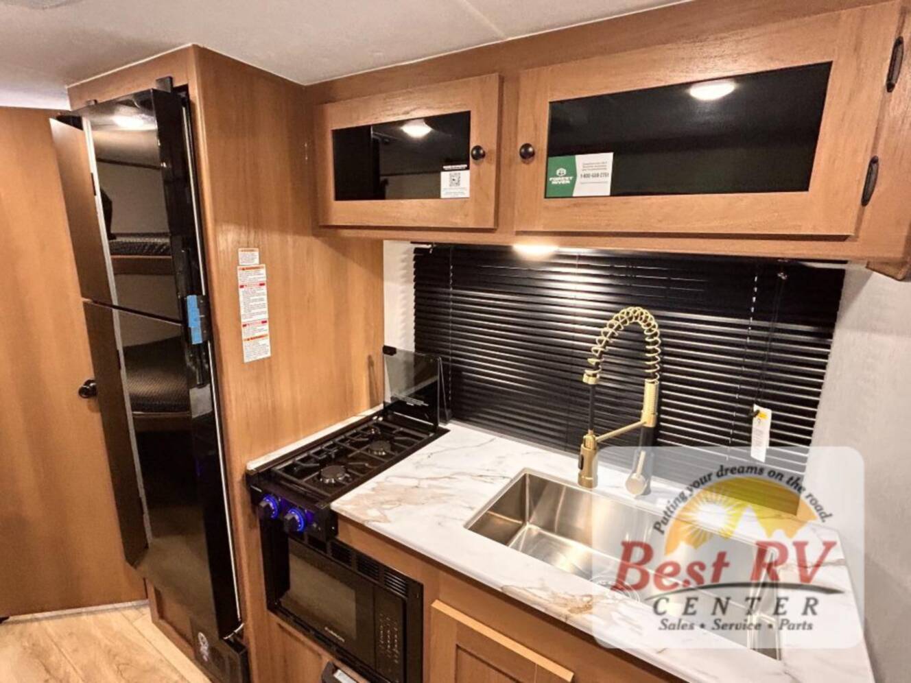 A photo of this 2027 Coachmen Rv Apex Nano 186BH