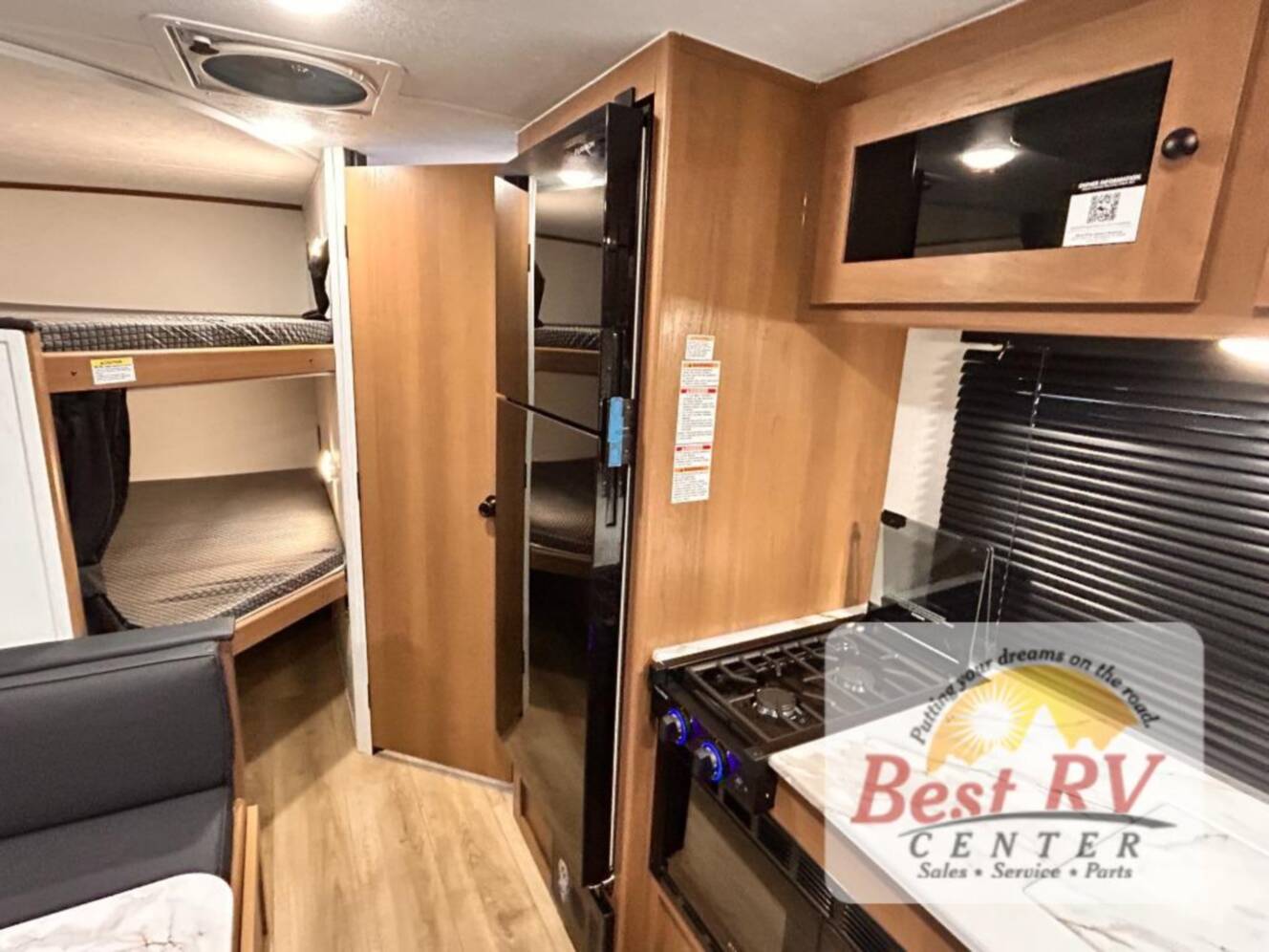 A photo of this 2027 Coachmen Rv Apex Nano 186BH