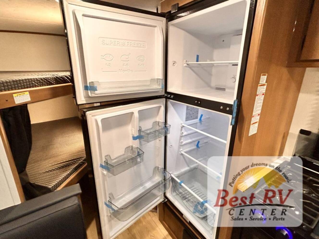 A photo of this 2027 Coachmen Rv Apex Nano 186BH