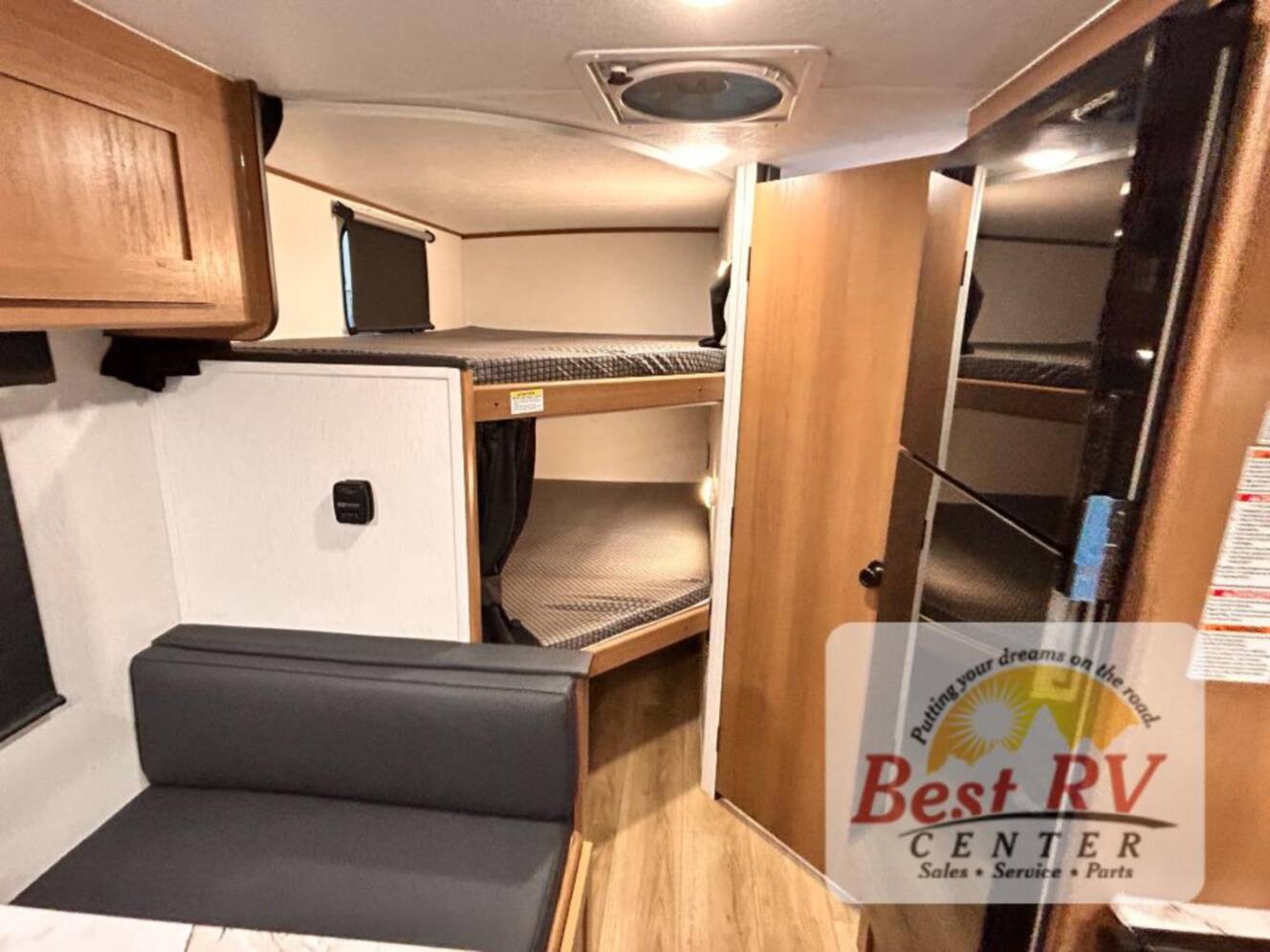 A photo of this 2027 Coachmen Rv Apex Nano 186BH